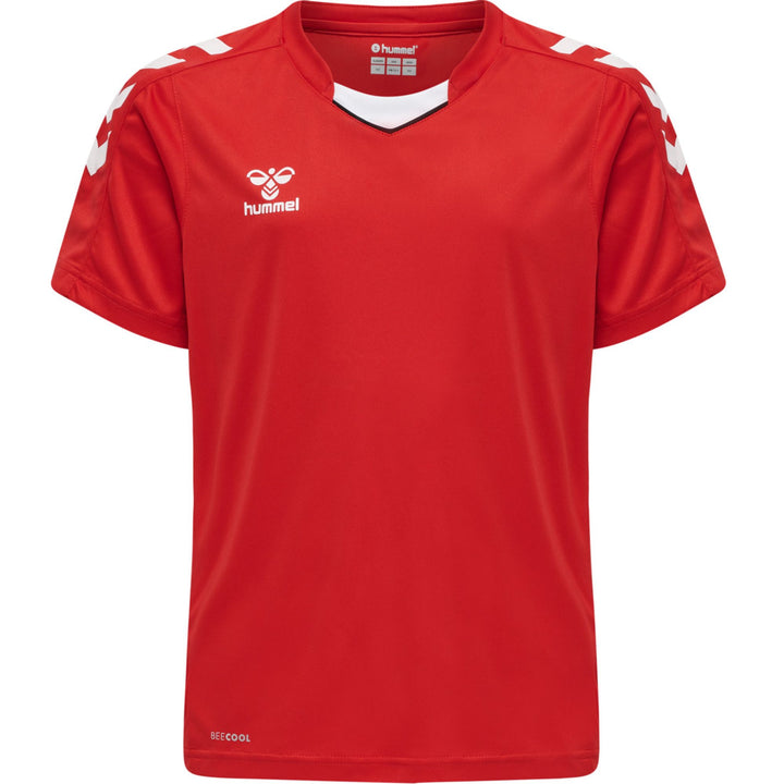 Hummel Hmlcore Xk Poly Jersey S/S Kids - true red