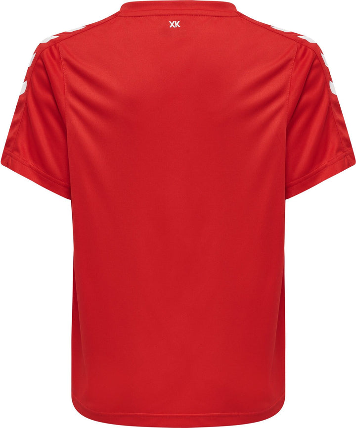 Hummel Hmlcore Xk Poly Jersey S/S Kids - true red