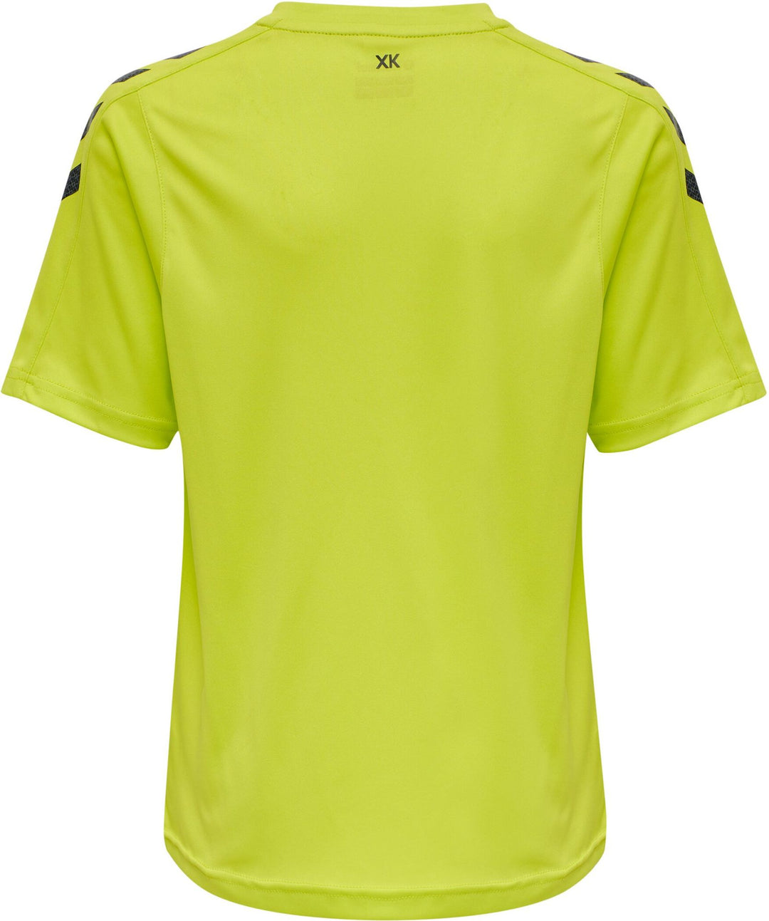 Hummel Hmlcore Xk Poly Jersey S/S Kids - lime popsicle