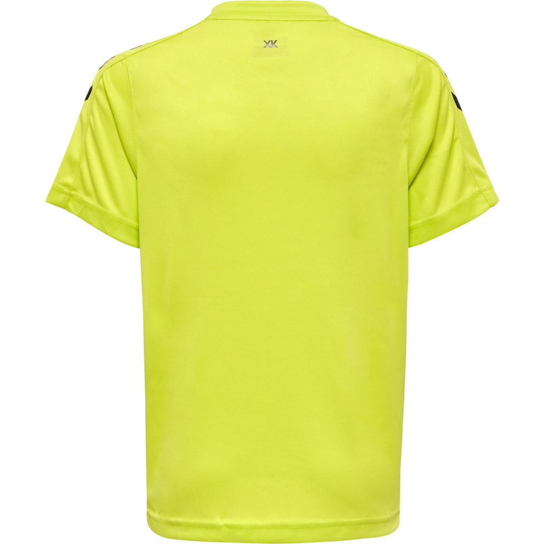 Hummel Hmlcore Xk Poly Jersey S/S Kids - lime popsicle