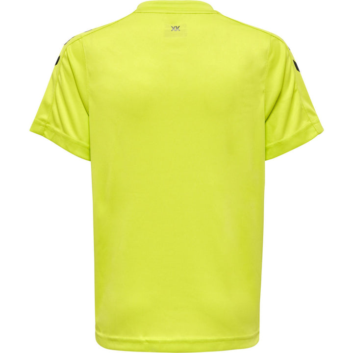 Hummel Hmlcore Xk Poly Jersey S/S Kids - lime popsicle