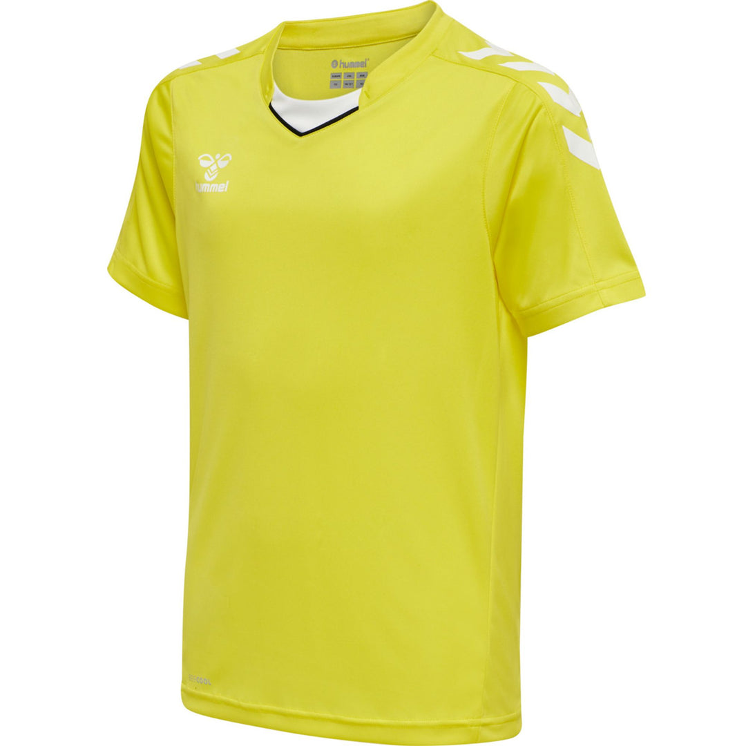 Hummel Hmlcore Xk Poly Jersey S/S Kids - blazing yellow