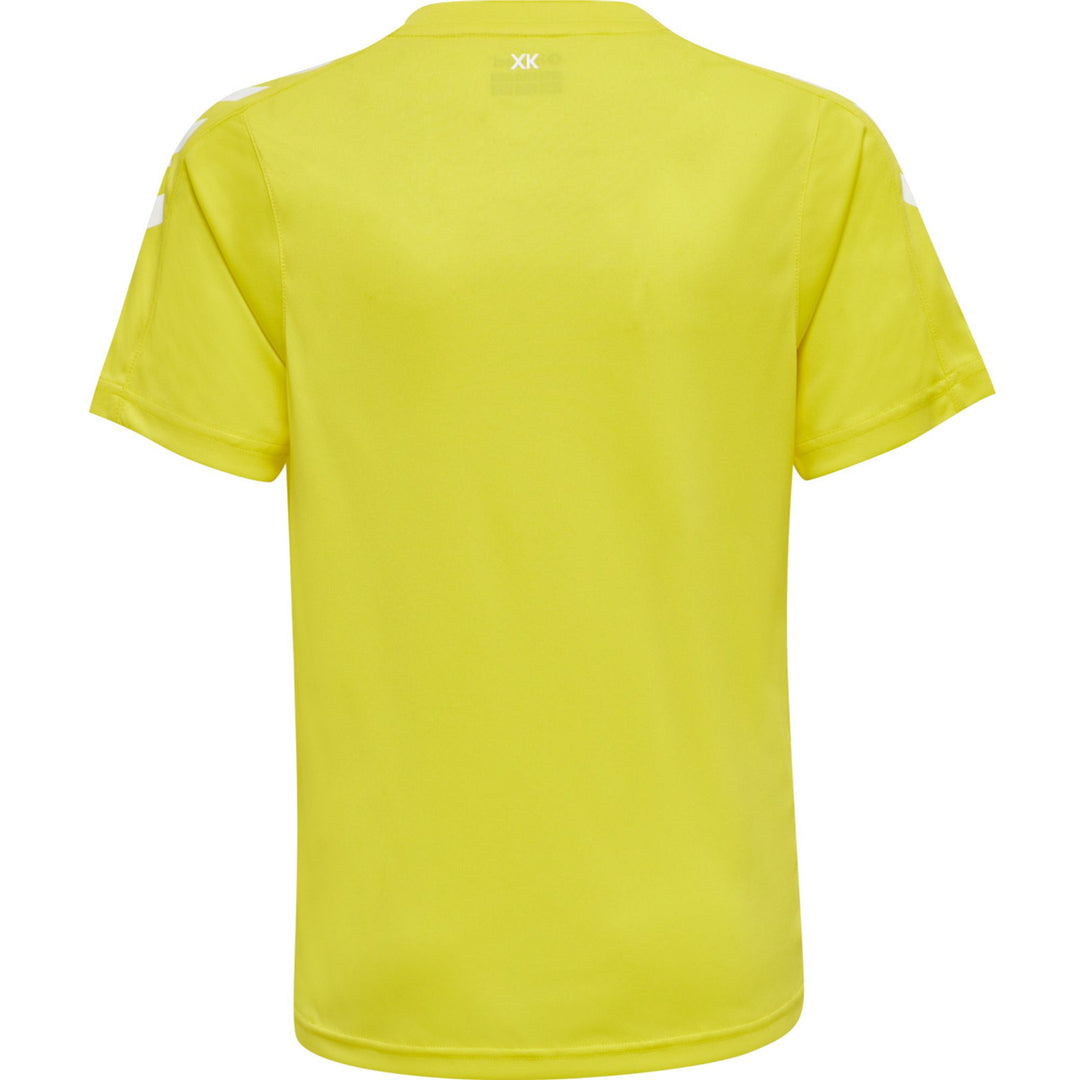 Hummel Hmlcore Xk Poly Jersey S/S Kids - blazing yellow