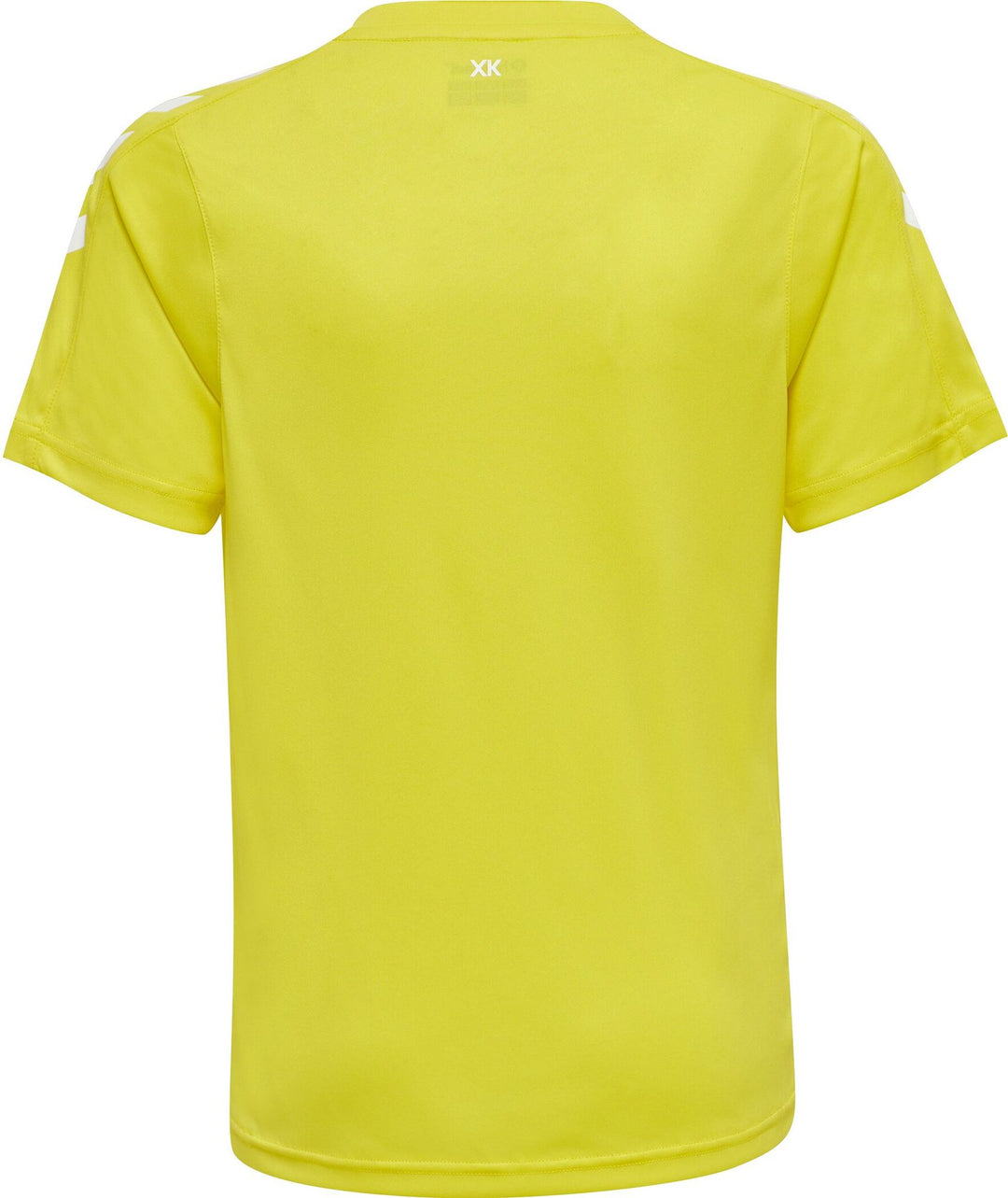 Hummel Hmlcore Xk Poly Jersey S/S Kids - blazing yellow