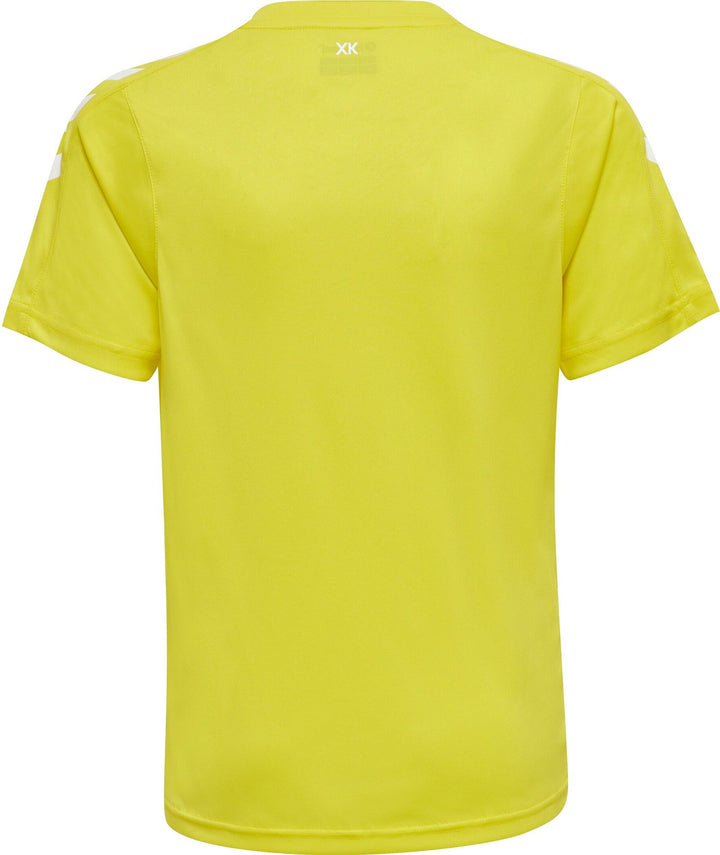 Hummel Hmlcore Xk Poly Jersey S/S Kids - blazing yellow
