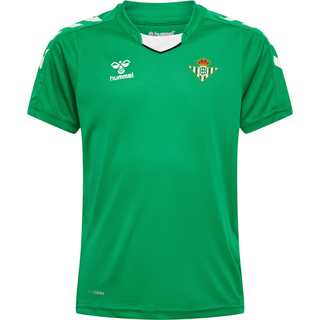 Hummel Hmlcore Xk Poly Jersey S/S Kids - jelly bean