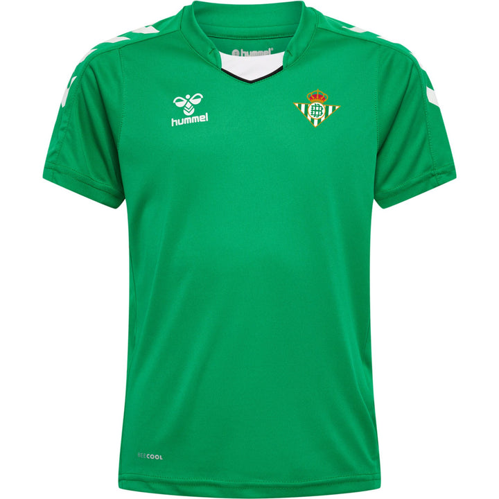 Hummel Hmlcore Xk Poly Jersey S/S Kids - jelly bean