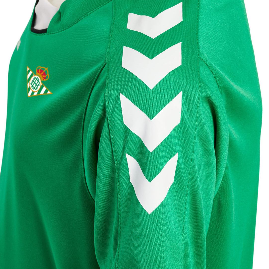 Hummel Hmlcore Xk Poly Jersey S/S Kids - jelly bean