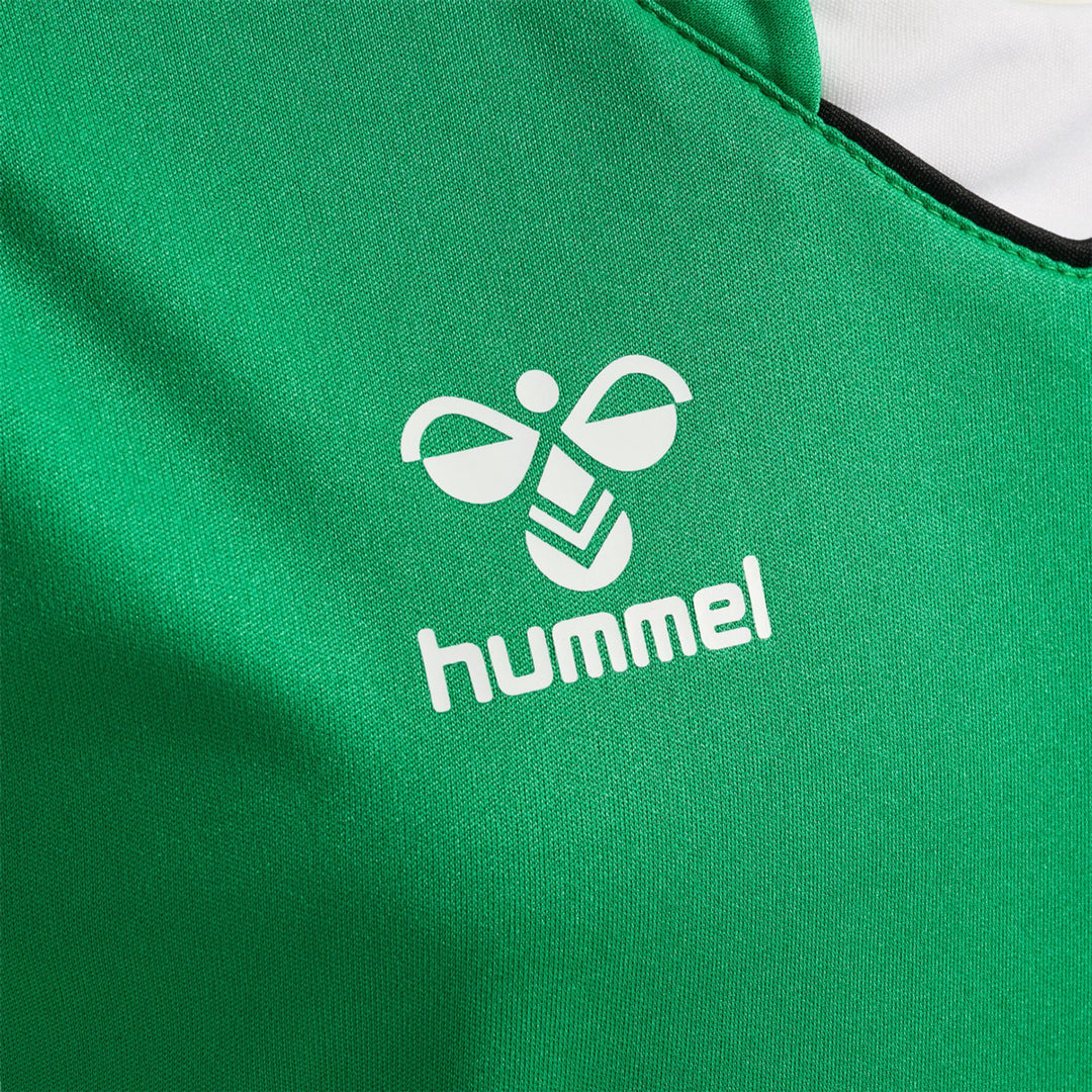Hummel Hmlcore Xk Poly Jersey S/S Kids - jelly bean