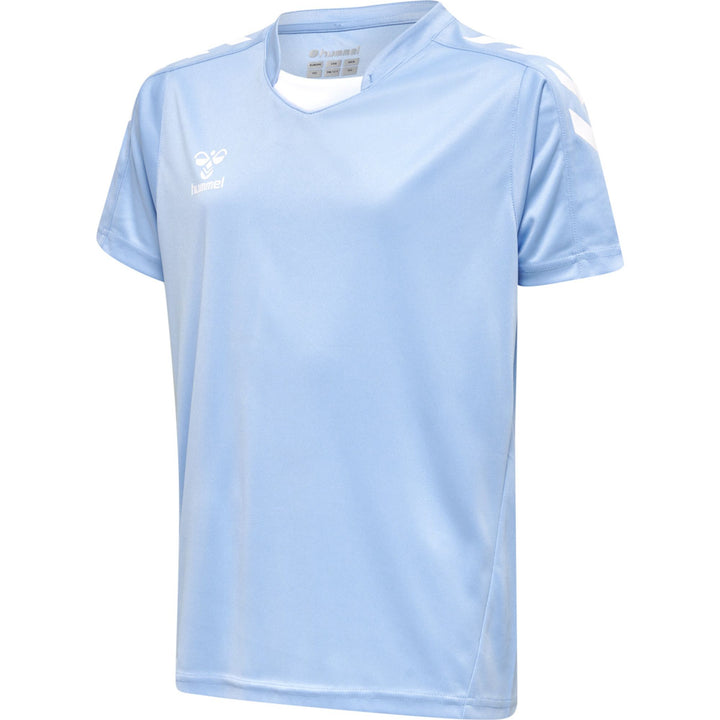 Hummel Hmlcore Xk Poly Jersey S/S Kids - argentina blue
