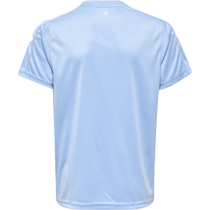 Hummel Hmlcore Xk Poly Jersey S/S Kids - argentina blue