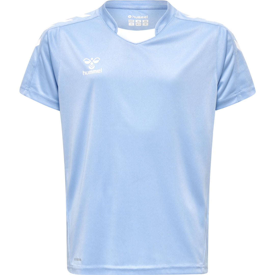 Hummel Hmlcore Xk Poly Jersey S/S Kids - argentina blue
