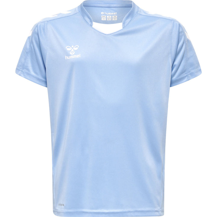 Hummel Hmlcore Xk Poly Jersey S/S Kids - argentina blue