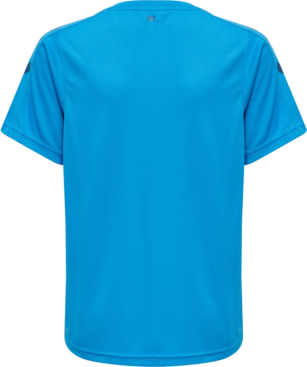 Hummel Hmlcore Xk Poly Jersey S/S Kids - blue danube