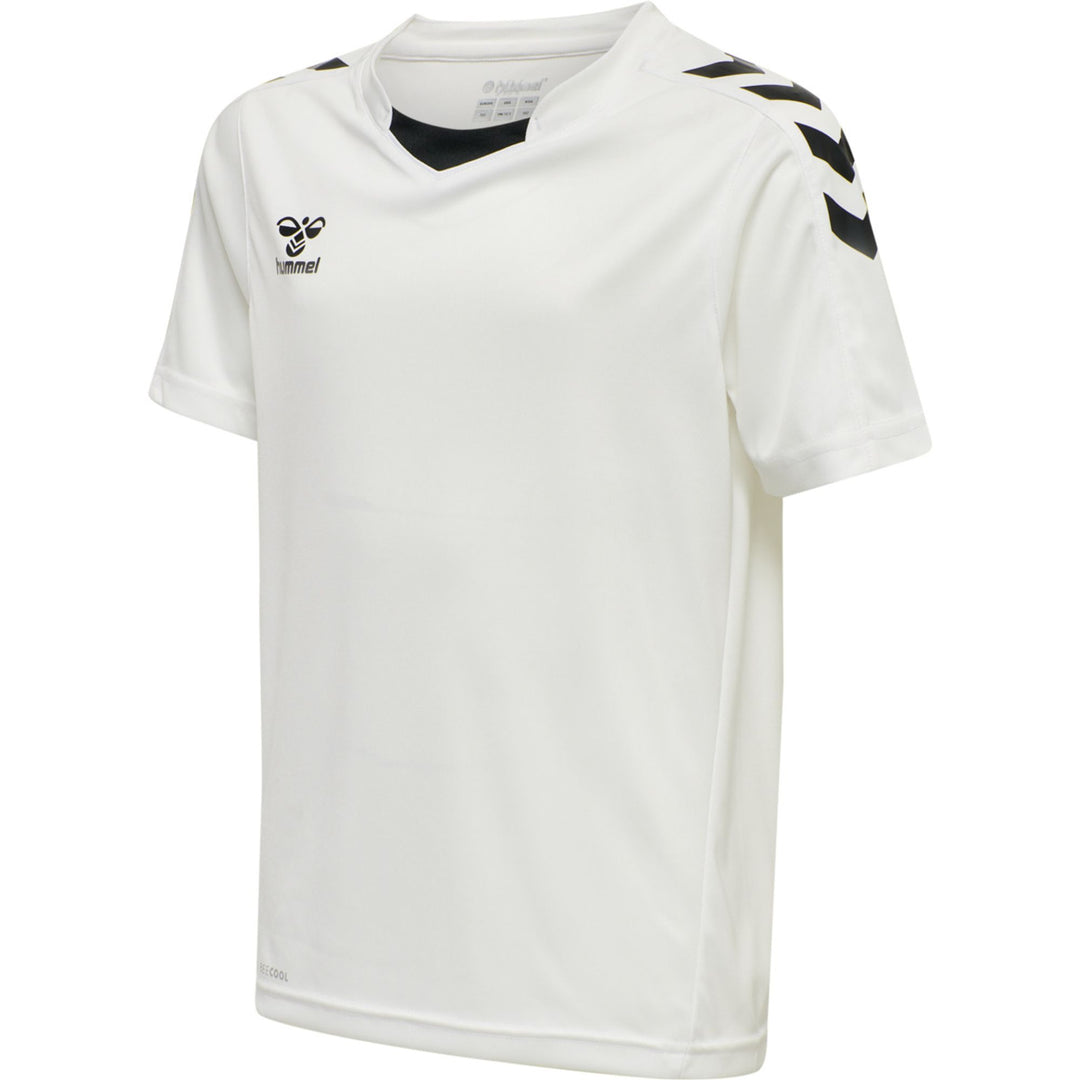 Hummel Hmlcore Xk Poly Jersey S/S Kids - white