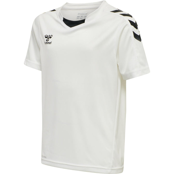 Hummel Hmlcore Xk Poly Jersey S/S Kids - white