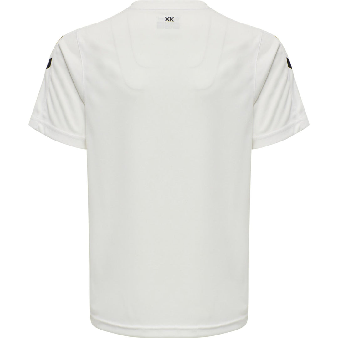 Hummel Hmlcore Xk Poly Jersey S/S Kids - white