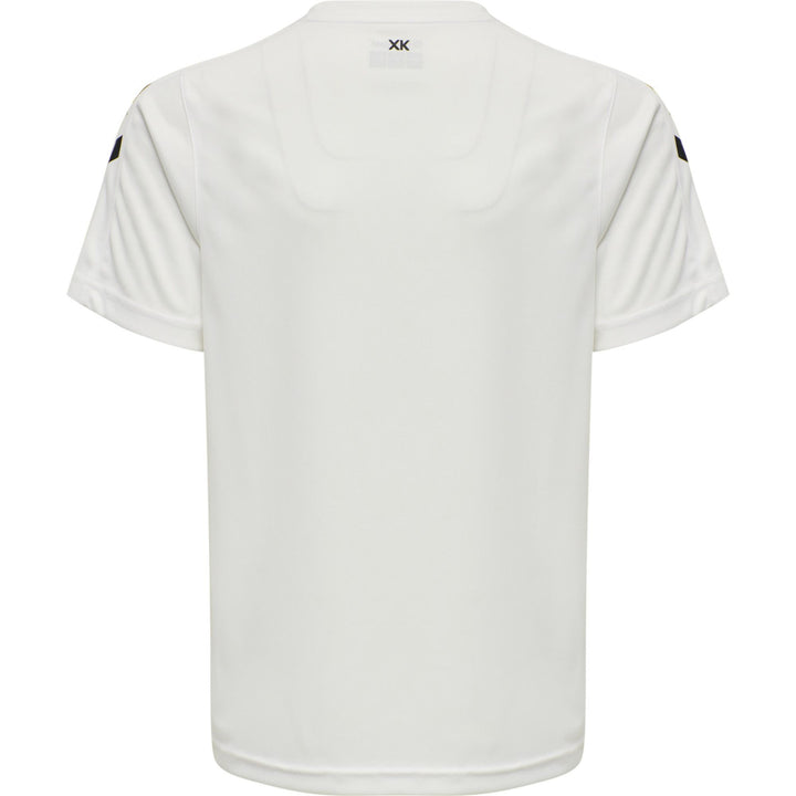Hummel Hmlcore Xk Poly Jersey S/S Kids - white