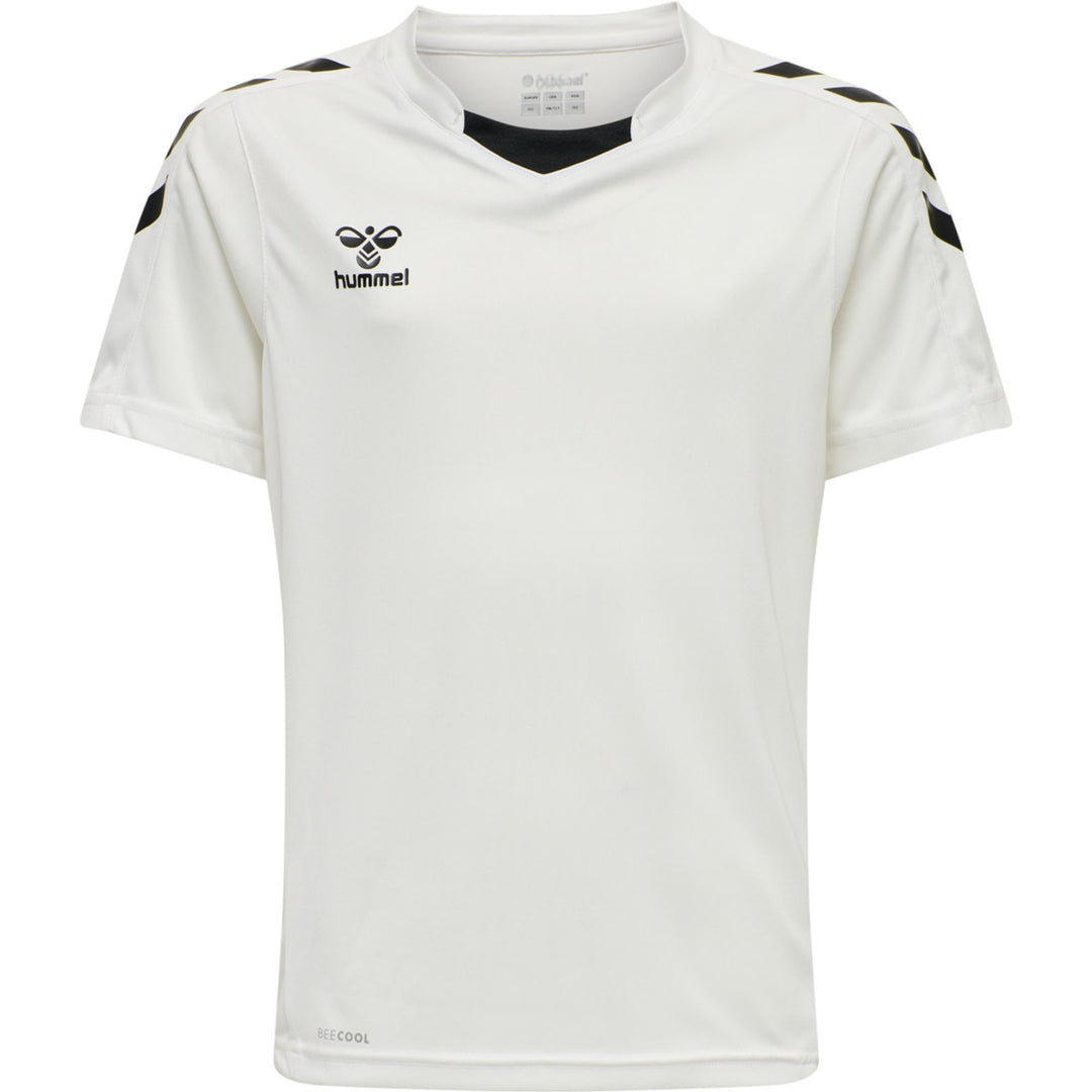Hummel Hmlcore Xk Poly Jersey S/S Kids - white