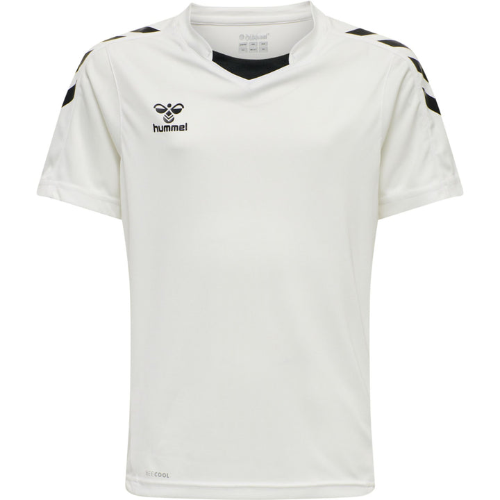Hummel Hmlcore Xk Poly Jersey S/S Kids - white