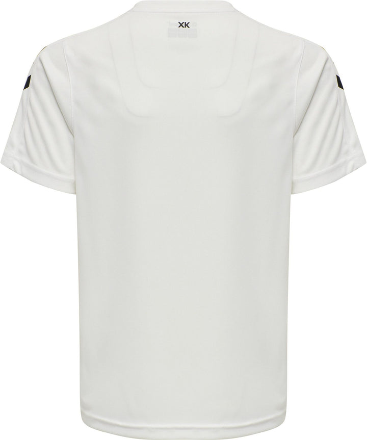 Hummel Hmlcore Xk Poly Jersey S/S Kids - white