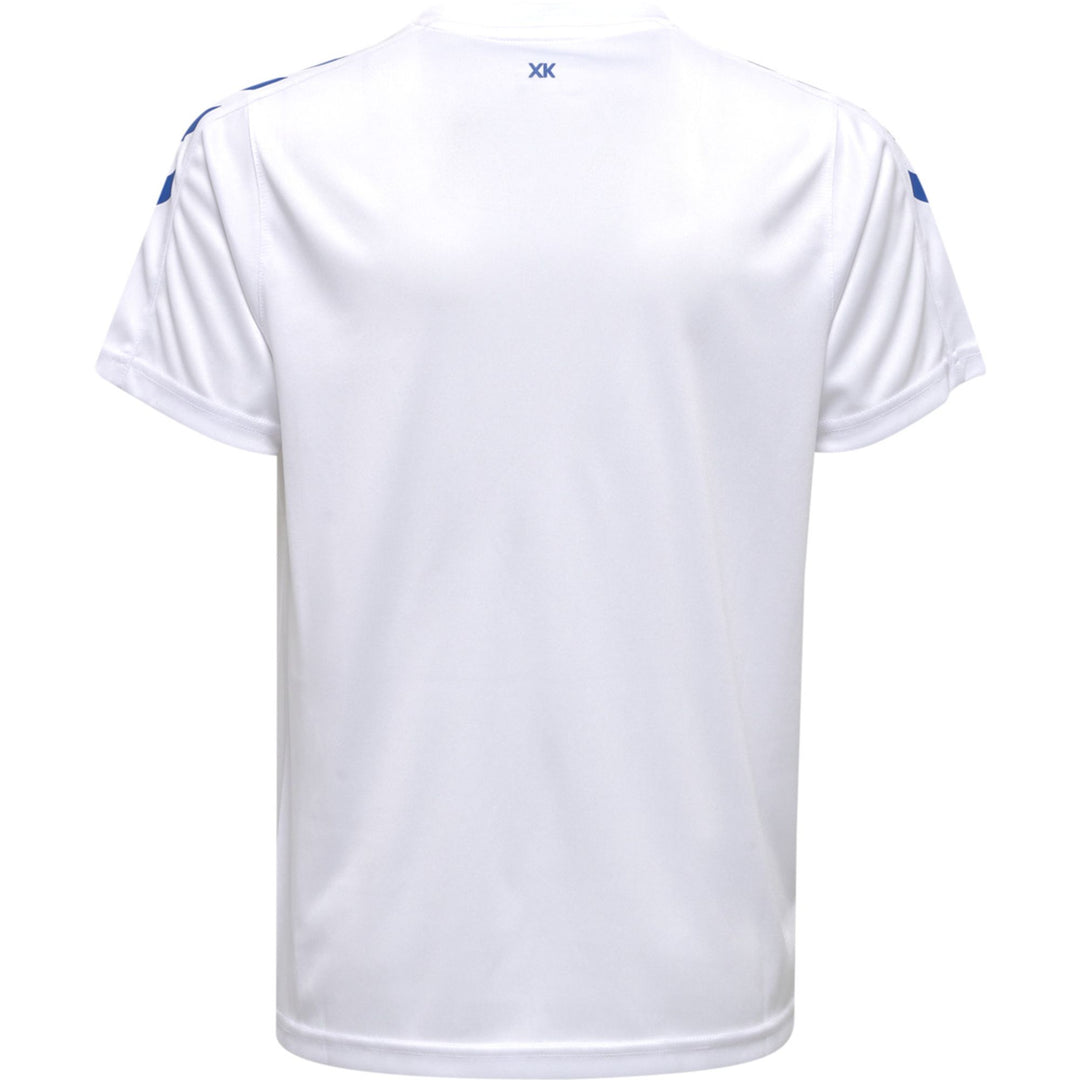 Hummel Hmlcore Xk Poly Jersey S/S Kids - white/true blue