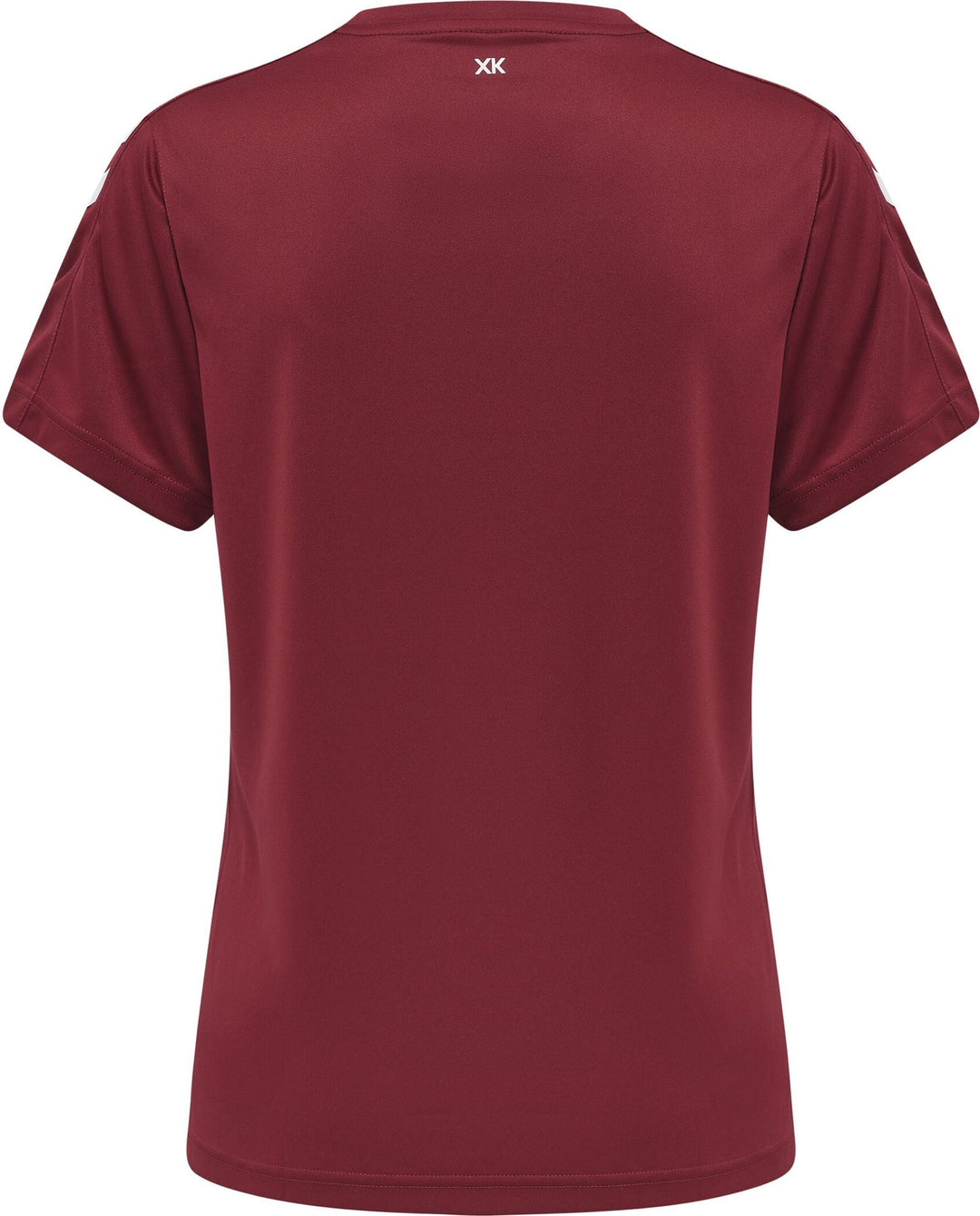 Hummel Hmlcore Xk Poly Jersey S/S Woman - maroon