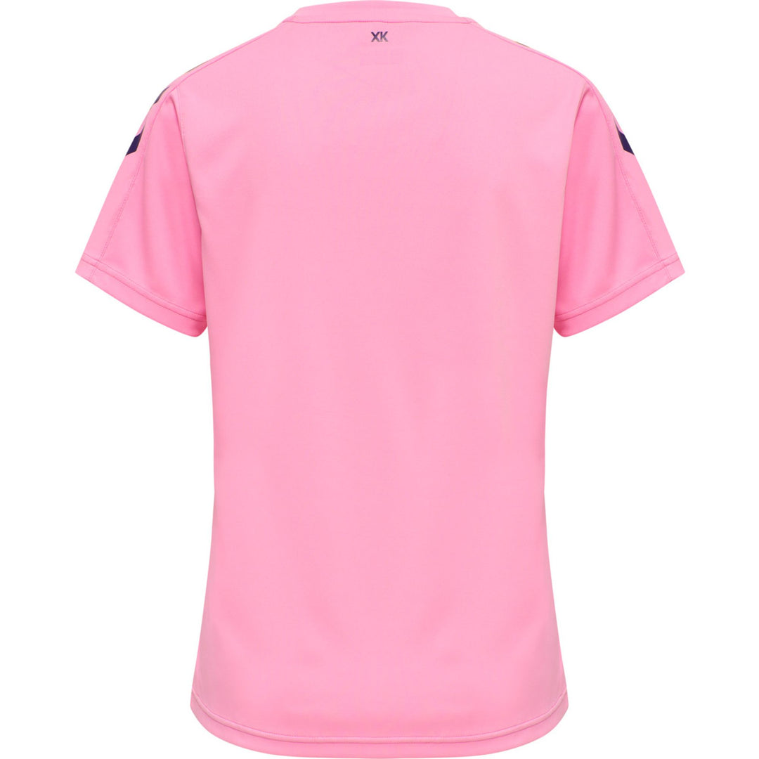 Hummel Hmlcore Xk Poly Jersey S/S Woman - cotton candy