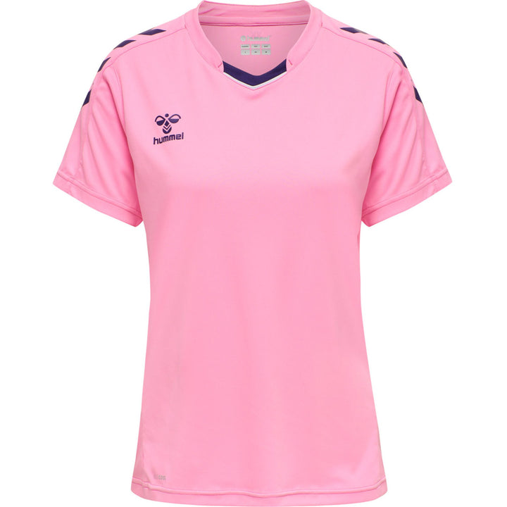 Hummel Hmlcore Xk Poly Jersey S/S Woman - cotton candy