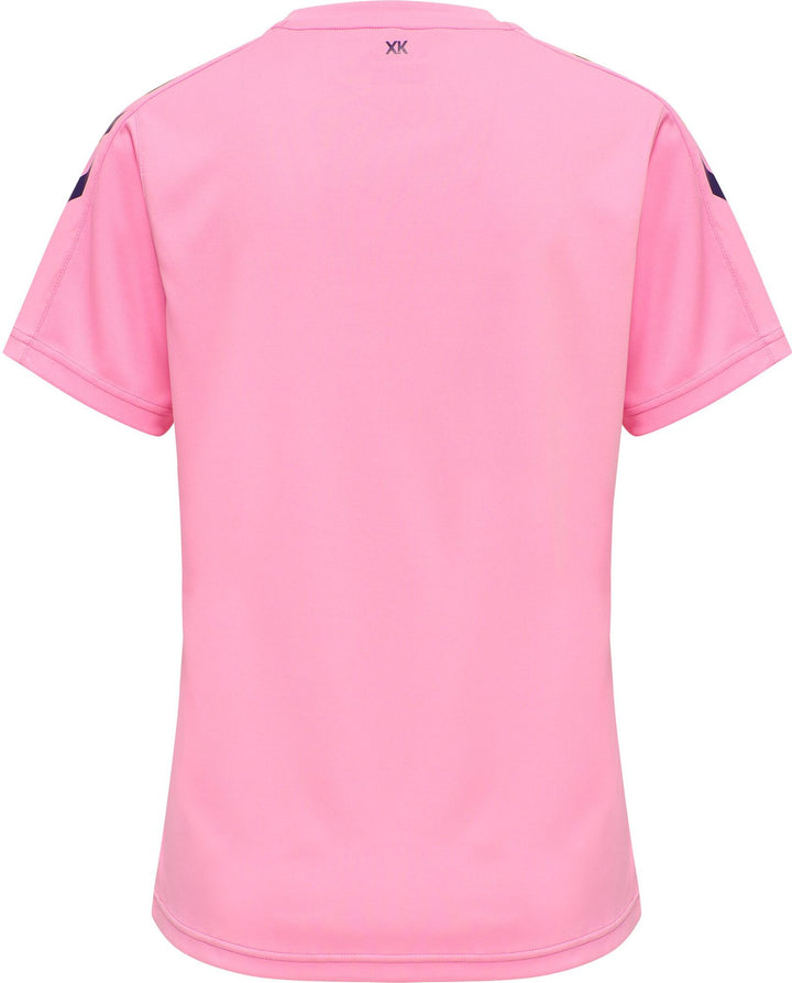 Hummel Hmlcore Xk Poly Jersey S/S Woman - cotton candy