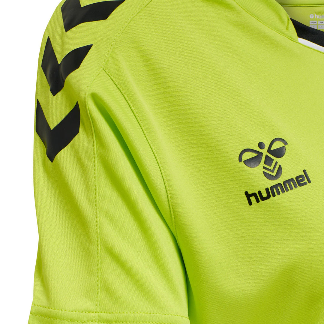 Hummel Hmlcore Xk Poly Jersey S/S Woman - lime popsicle