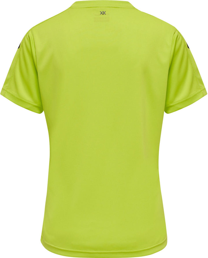 Hummel Hmlcore Xk Poly Jersey S/S Woman - lime popsicle