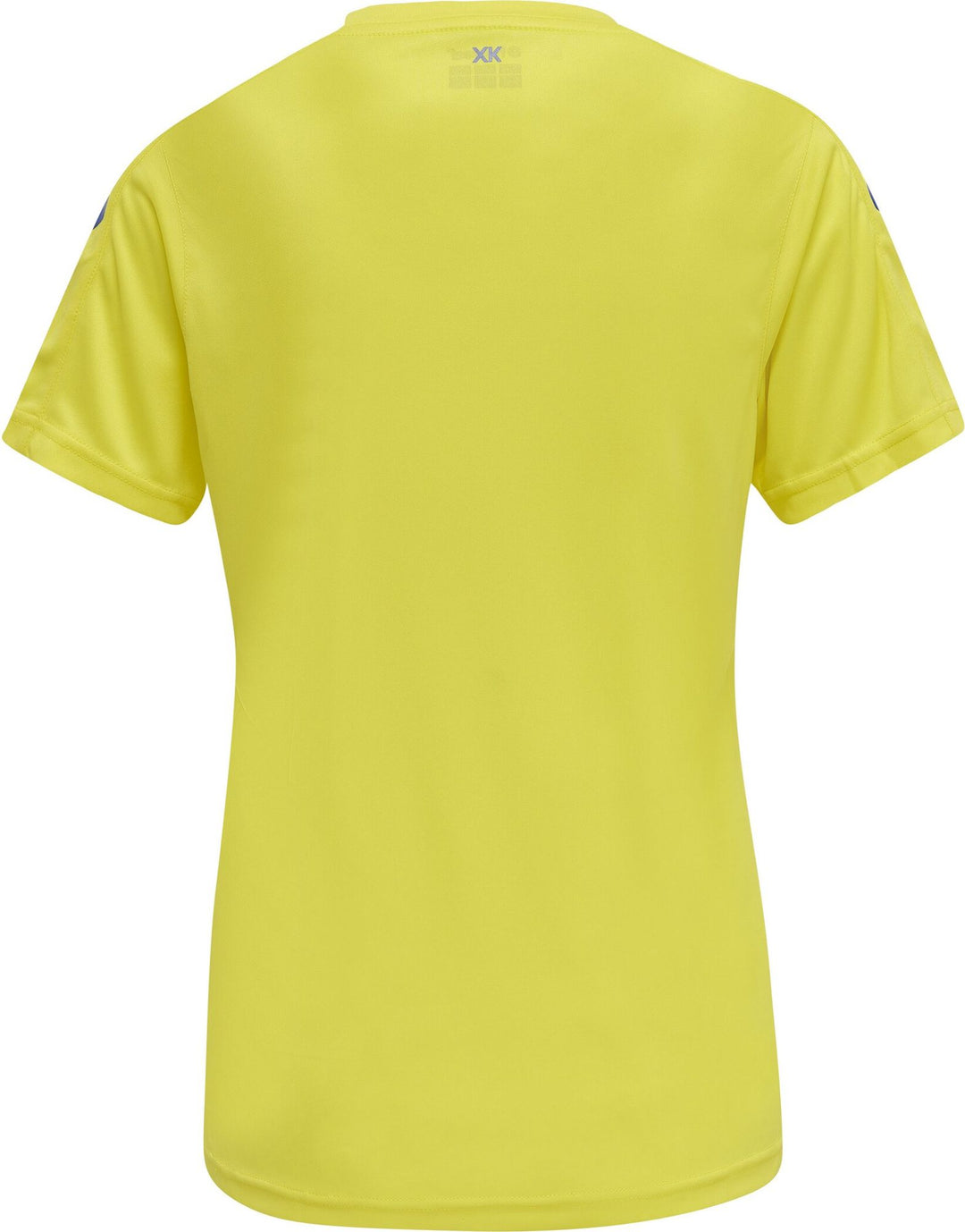 Hummel Hmlcore Xk Poly Jersey S/S Woman - blazing yellow/true blue