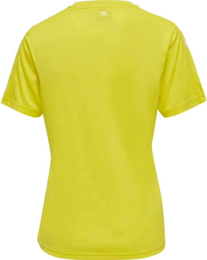 Hummel Hmlcore Xk Poly Jersey S/S Woman - blazing yellow