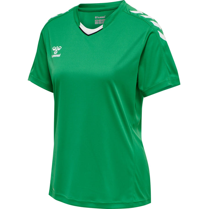 Hummel Hmlcore Xk Poly Jersey S/S Woman - jelly bean