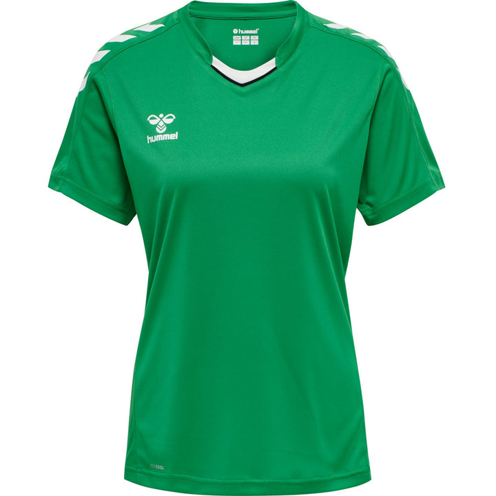 Hummel Hmlcore Xk Poly Jersey S/S Woman - jelly bean