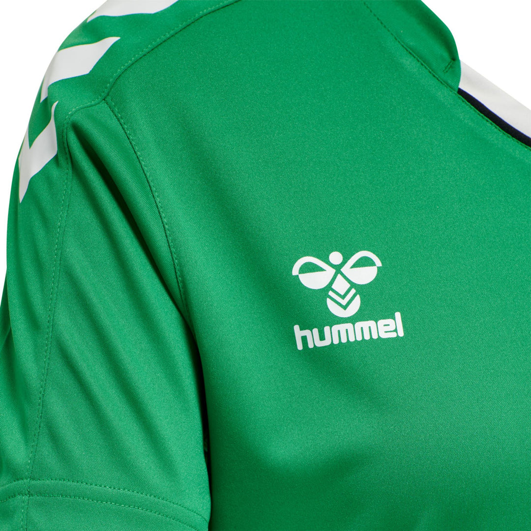 Hummel Hmlcore Xk Poly Jersey S/S Woman - jelly bean