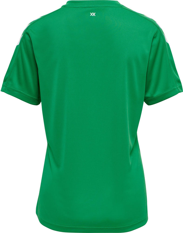 Hummel Hmlcore Xk Poly Jersey S/S Woman - jelly bean