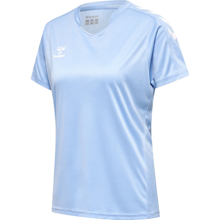 Hummel Hmlcore Xk Poly Jersey S/S Woman - argentina blue