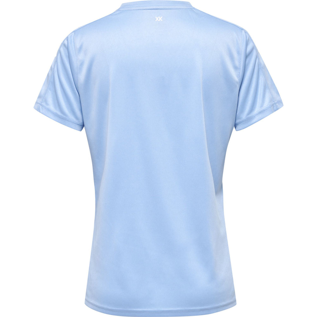 Hummel Hmlcore Xk Poly Jersey S/S Woman - argentina blue