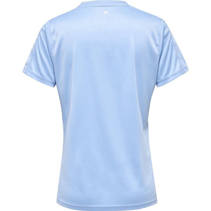 Hummel Hmlcore Xk Poly Jersey S/S Woman - argentina blue