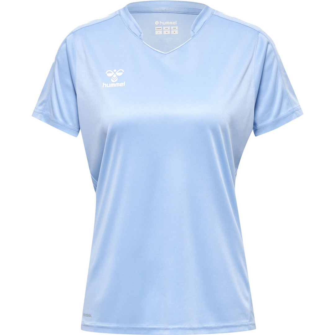 Hummel Hmlcore Xk Poly Jersey S/S Woman - argentina blue