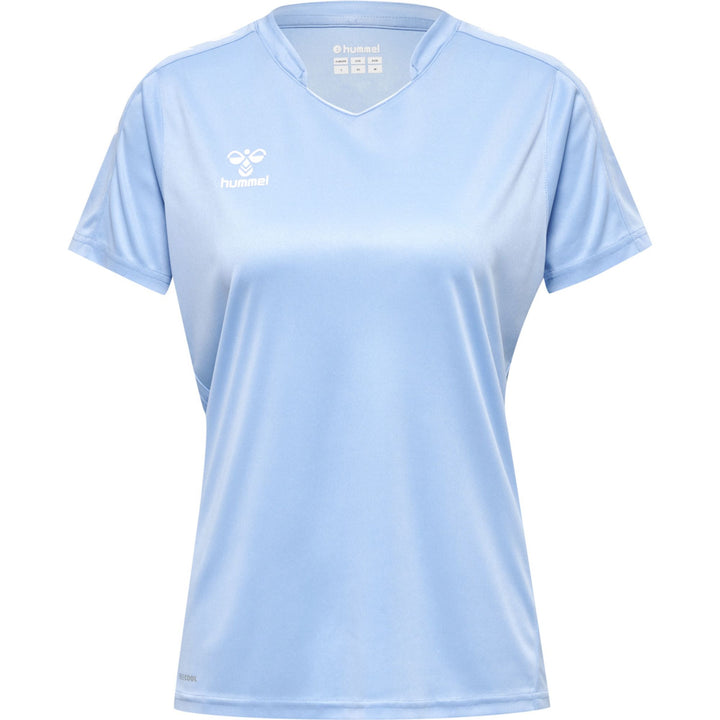 Hummel Hmlcore Xk Poly Jersey S/S Woman - argentina blue