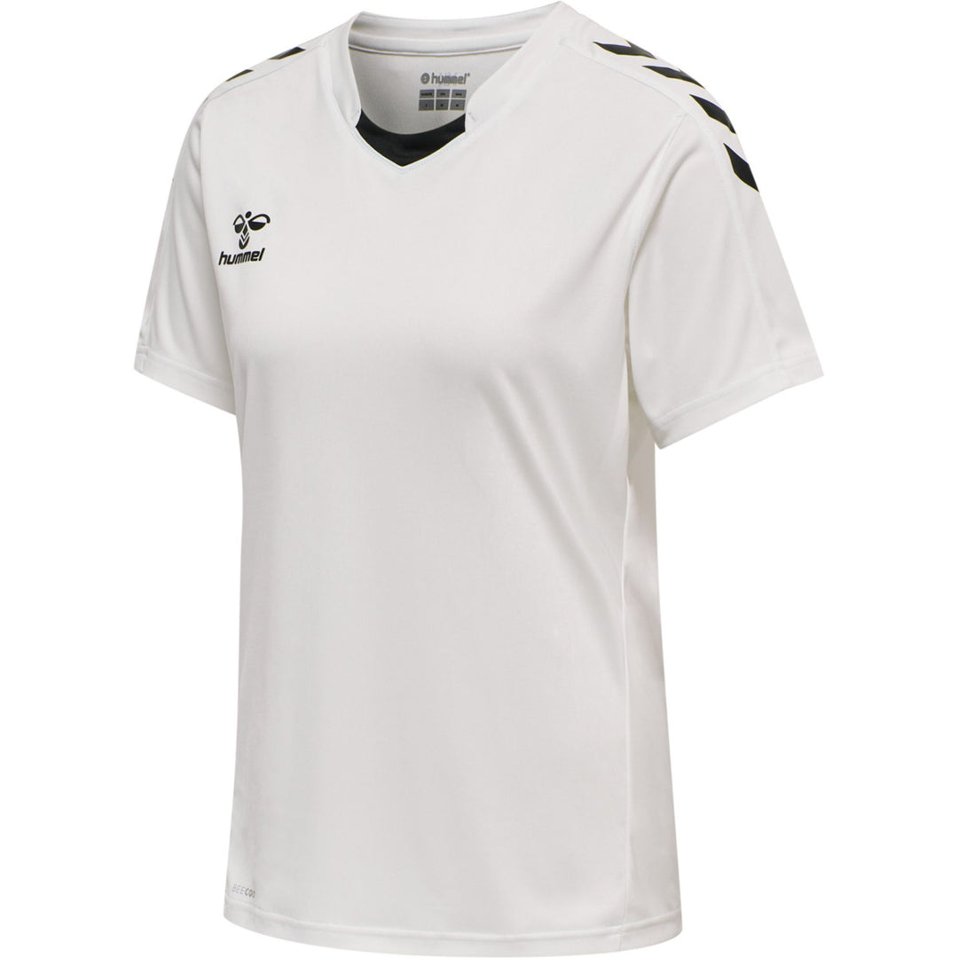 Hummel Hmlcore Xk Poly Jersey S/S Woman - white