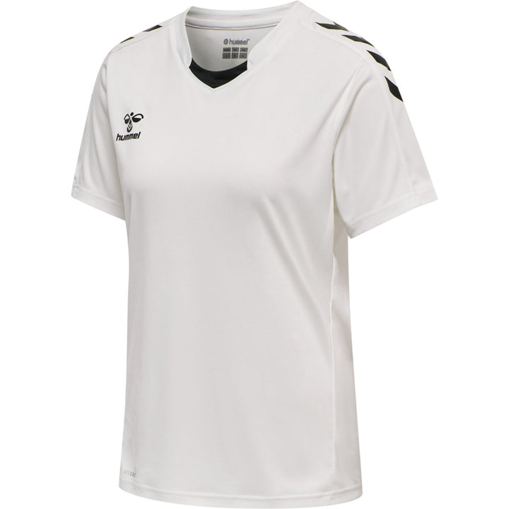 Hummel Hmlcore Xk Poly Jersey S/S Woman - white