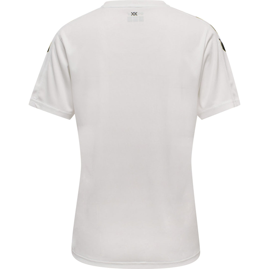 Hummel Hmlcore Xk Poly Jersey S/S Woman - white
