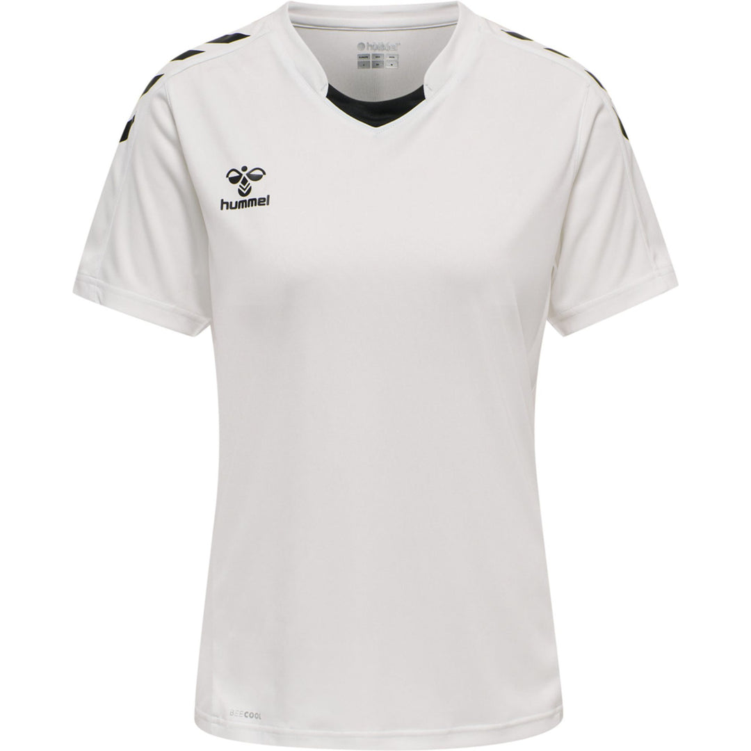 Hummel Hmlcore Xk Poly Jersey S/S Woman - white