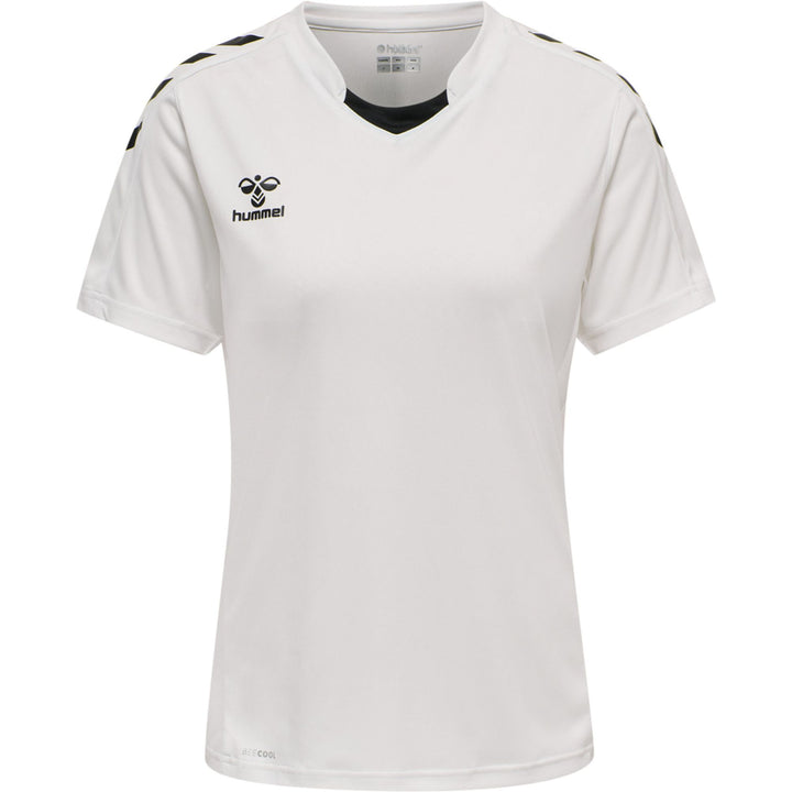 Hummel Hmlcore Xk Poly Jersey S/S Woman - white