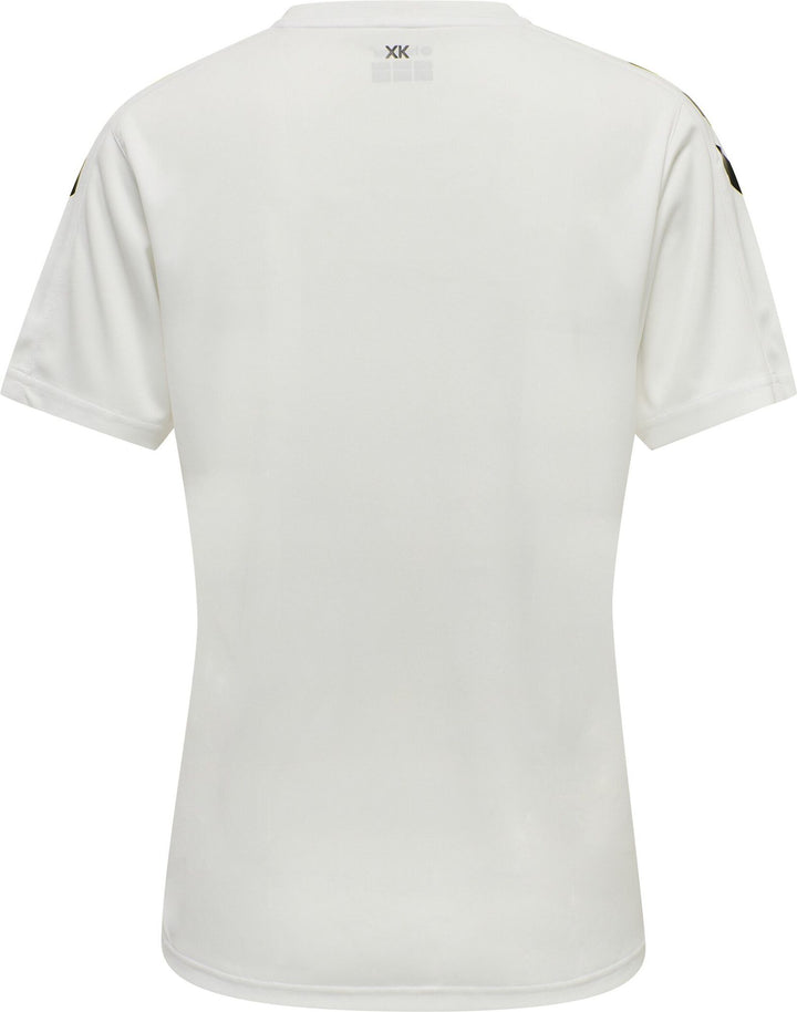 Hummel Hmlcore Xk Poly Jersey S/S Woman - white