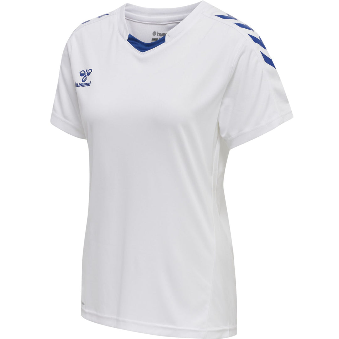 Hummel Hmlcore Xk Poly Jersey S/S Woman - white/true blue